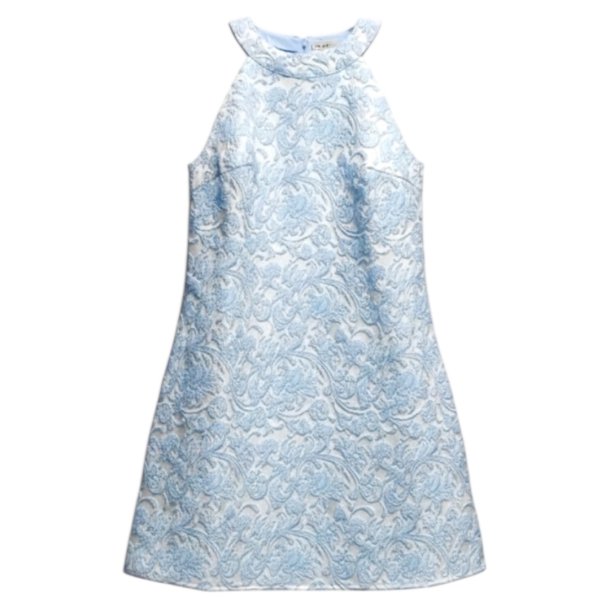 SOMMERSTEDT SIMONA DRESS LIGHT BLUE