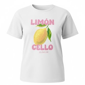 ISAKO SASCHA PRINT SINGLE LEMON