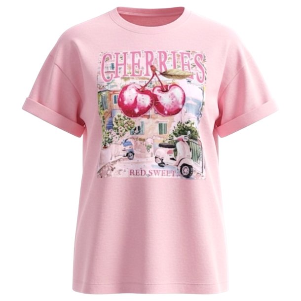 ISAKO SASCHA TEE CHERRY