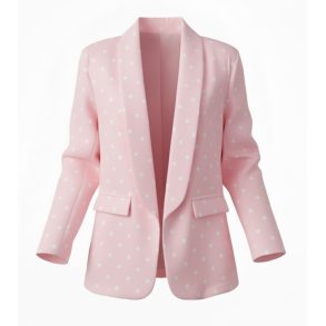 ISAKO DOT BLAZER ROSA