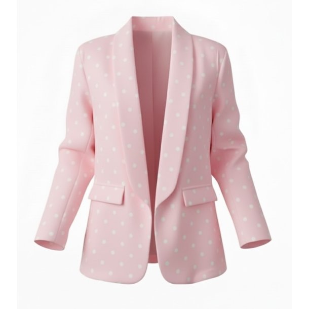 ISAKO DOT BLAZER ROSA