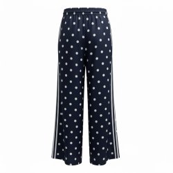 ISAKO DOTS PANTS NAVY/WHITE