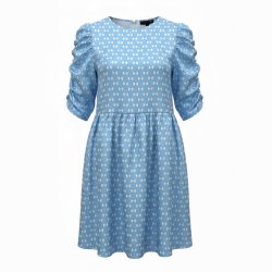 SOMMERSTEDT LARA DRESS BLUE