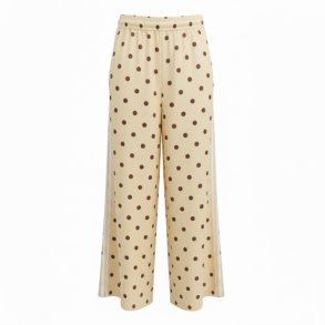 ISAKO DOTS PANTS YELLOW/BROWN