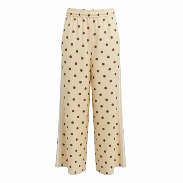 ISAKO DOTS PANTS YELLOW/BROWN