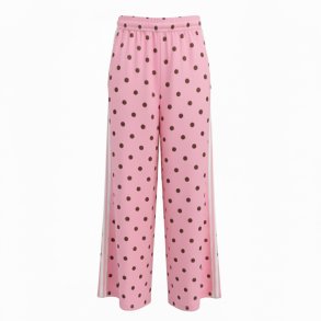 ISAKO DOTS PANTS PINK/BROWN