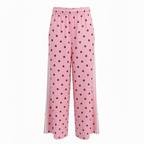 ISAKO DOTS PANTS PINK/BROWN