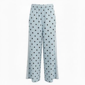 ISAKO DOTS PANTS BLUE/BROWN