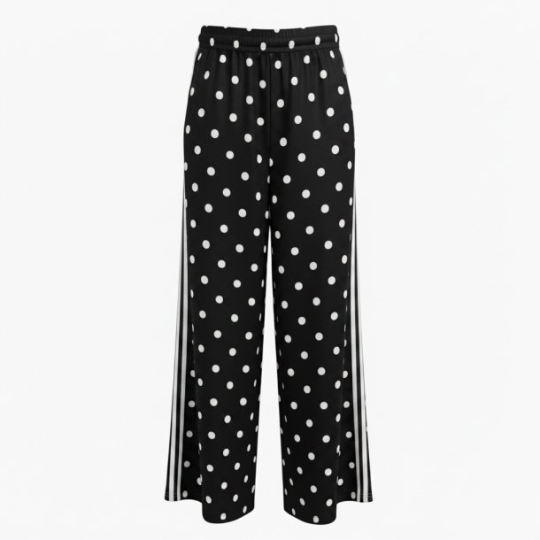 ISAKO DOTS PANTS BLACK/WHITE