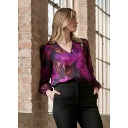 SOMMERSTEDT FLAME BLOUSE BLACK 