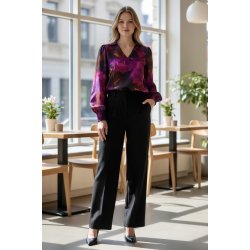 SOMMERSTEDT FLAME BLOUSE BLACK 
