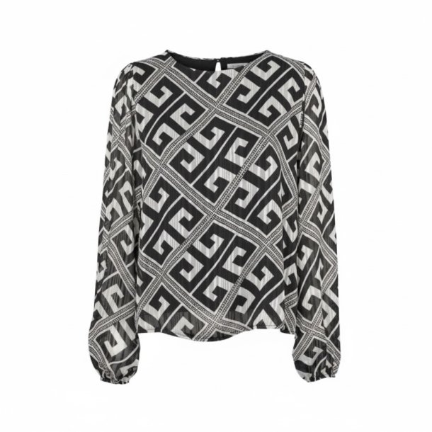 SOMMERSTEDT MALOU BLOUSE FEN