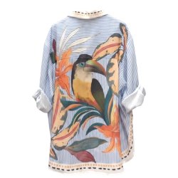 ISAKO SALENTO SHIRT BIRD