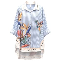 ISAKO SALENTO SHIRT BIRD