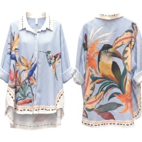 ISAKO SALENTO SHIRT BIRD