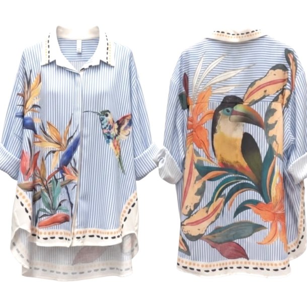 ISAKO SALENTO SHIRT BIRD