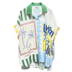 ISAKO SALENTO SHIRT PALM