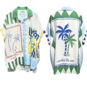 ISAKO SALENTO SHIRT PALM