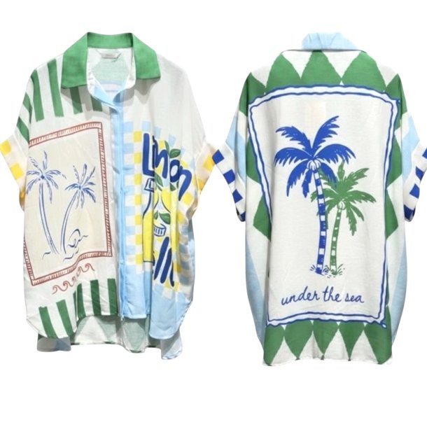 ISAKO SALENTO SHIRT PALM