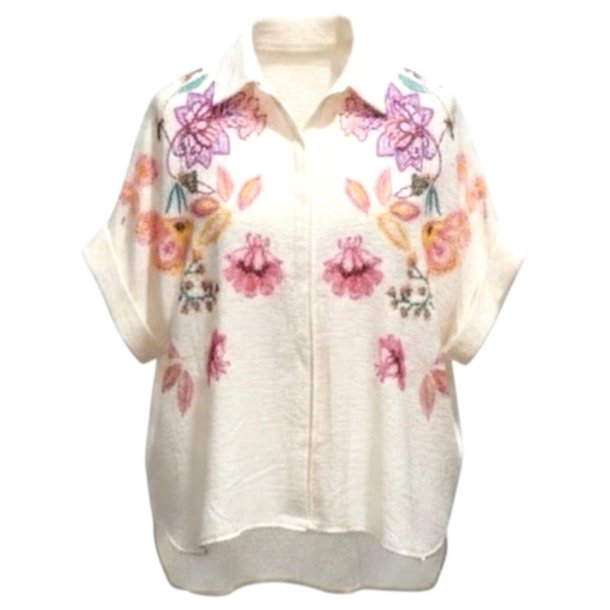 ISAKO SALENTO SHIRT FLOWER