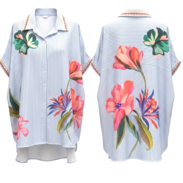 ISAKO SALENTO SHIRT PLANT