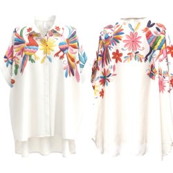 ISAKO SALENTO SHIRT PARROT