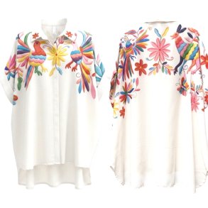 ISAKO SALENTO SHIRT PARROT