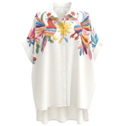 ISAKO SALENTO SHIRT PARROT