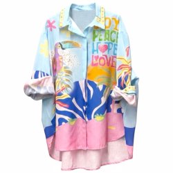 ISAKO SALENTO SHIRT HOLIDAY
