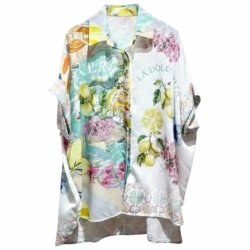 ISAKO SALENTO SHIRT LEMON