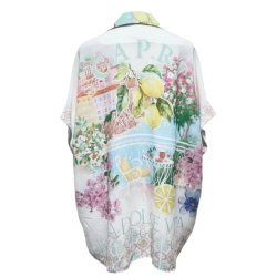 ISAKO SALENTO SHIRT LEMON