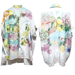 ISAKO SALENTO SHIRT LEMON