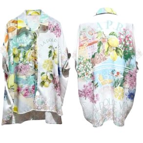 ISAKO SALENTO SHIRT LEMON