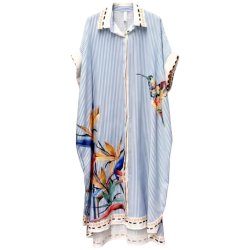 ISAKO SALENTO DRESS BIRD