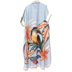 ISAKO SALENTO DRESS BIRD