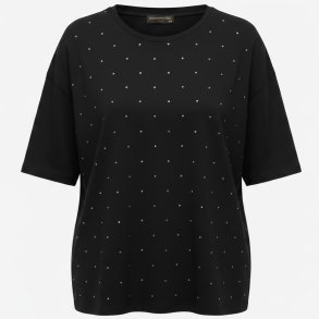SOMMERSTEDT LOUNGE TEE BLACK