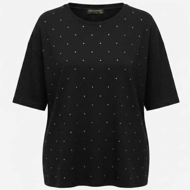 SOMMERSTEDT LOUNGE TEE BLACK