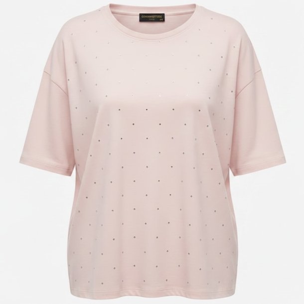 SOMMERSTEDT LOUNGE TEE ROSA