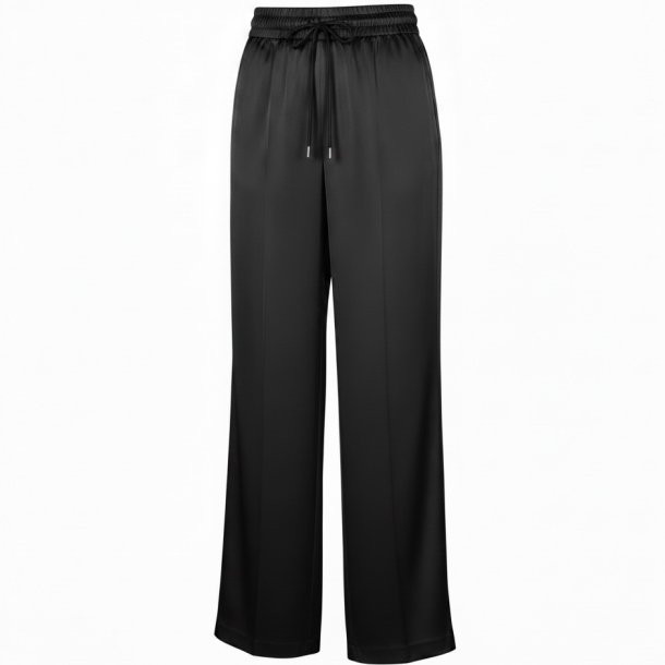 ISAKO SANNA SATIN PANT BLACK