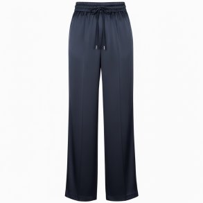 ISAKO SANNA SATIN PANT NAVY