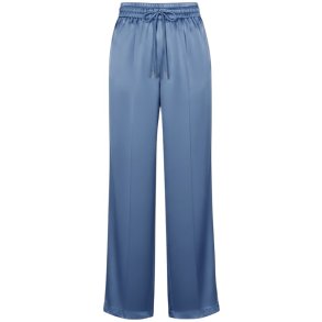 ISAKO SANNA SATIN PANT BLUE