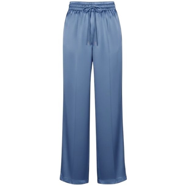 ISAKO SANNA SATIN PANT BLUE