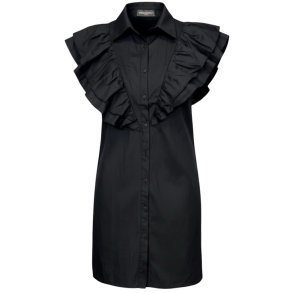 SOMMERSTEDT MALOU DRESS BLACK 