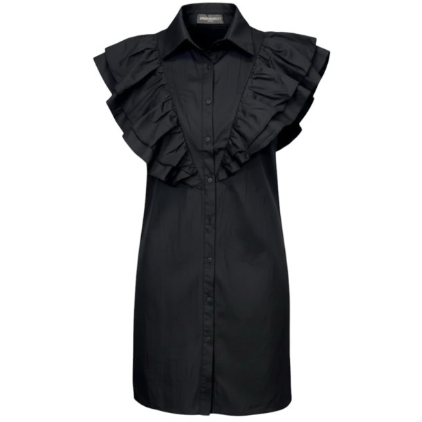 SOMMERSTEDT MALOU DRESS BLACK 