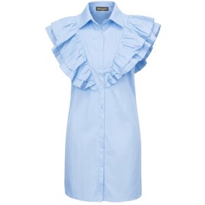 SOMMERSTEDT MALOU DRESS LIGHT BLUE 