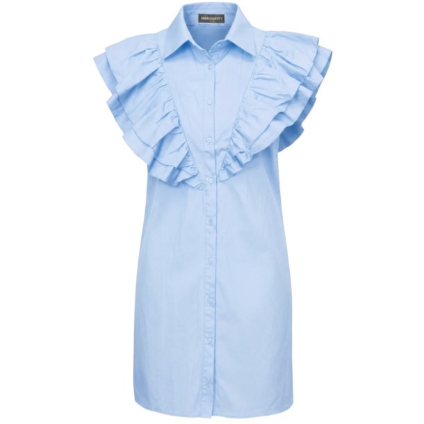 SOMMERSTEDT MALOU DRESS LIGHT BLUE 