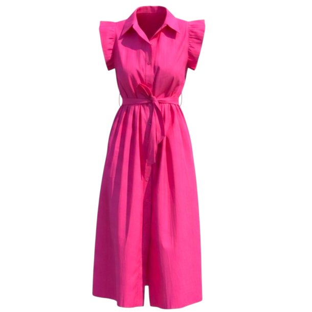 SOMMERSTEDT GENOVA DRESS PINK 