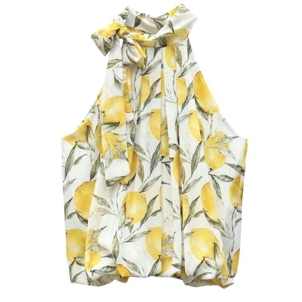 ISAKO ANNA HALTERNECK LEMON
