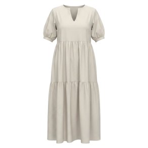 SOMMERSTEDT MARINA LONG DRESS BEIGE 
