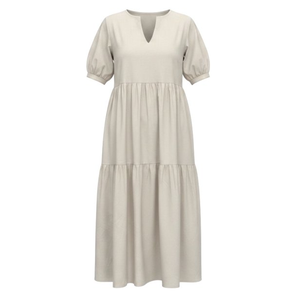 SOMMERSTEDT MARINA LONG DRESS BEIGE 